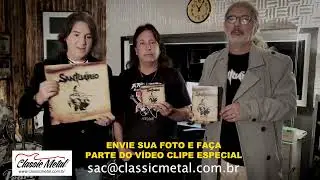 Santuário -  Participação em clipe especial (Classic Metal Records)