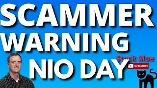 SCAMMER WARNING And NIO DAY 2021 With NIO STOCK PRICE NEWS 2021- Best Growth Stock 2021 (January)