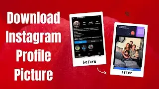 How to download instagram profile picture