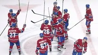 Montreal Canadiens clinch playoff spot