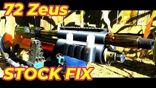 (AEA ZEUS 72 cal Airgun) So you BROKE your HARDWOOD ZEUS Stock... Heres a NEAR FREE FIX! @heybear