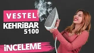 Vestel Kehribar 5100 inceleme - Ütü yapmak artık çok daha kolay