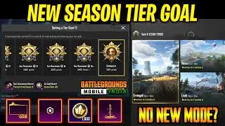 😰BGMI 3 Months Trial Season Is Here || C4S11 Tier Goal New Feature Explained || Why No New Mode ?