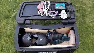 Быстросъёмный кофр квадроцикла