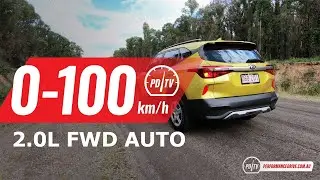 2020 Kia Seltos S 2.0L 0-100km/h & engine sound