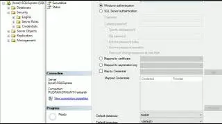 SQL Server  Authentication Modes