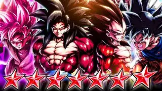 (Dragon Ball Legends) MONO GRN DOMINATES EVEN IN GOD RANK! IS THIS THE NEXT GREAT MONO TEAM META?