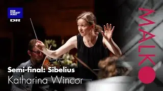 Malko Competition 2021, semi-final: Katharina Wincor, Sibelius