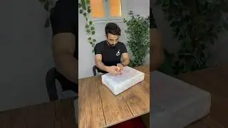 Unboxing apple MacBook pro m1, 13 inch, silver فتح علبة الماك بوك برو الفضي 🔥😍