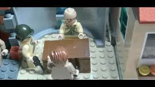 Захват штаба. LEGO мультфильм