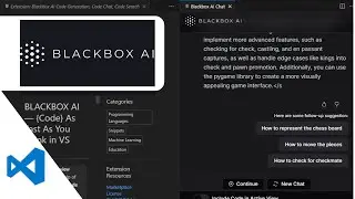 Blackbox AI: How to use BLACKBOX AI Code Chat In VS Code