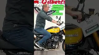 Kawasaki Z900RS Cafe vs. Z900RS SE seating position compared!