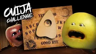 Annoying Orange - Ouija Board Challenge #SHOCKTOBER