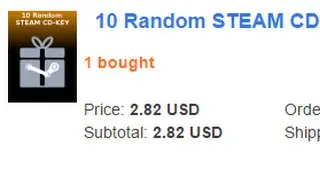 G2A 10 random Steam CD-KEYS #2