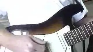 Stevie Ray Vaughan - Blues Shuffle - guitar lesson