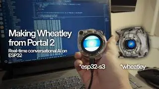 Building real-time conversational AI on ESP32 (using LiveKit and WebRTC)