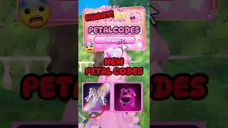 PETAL UPDATE EVERY NEW CODE IN DTI #roblox #dti #dresstoimpress #shorts