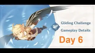 Gliding Event Day 6 ( Explosions in the Skies) | Genshin Impact