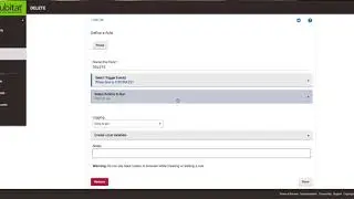 How to create Hubitat rule with a date restriction