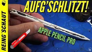 Reing´schaut: Apple Pencil Pro | Zerlegt | Features | Teardown