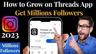How to get followers on threads | How to get followers on threads app