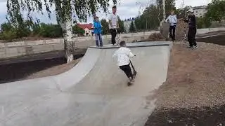 Новый экстрим парк Кумертау.