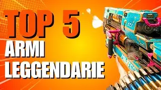 TOP 5 ARMI LEGGENDARIE Cyberpunk 2077