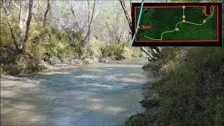 Hiking 101 acres - Documenting the "before"