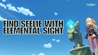 Genshin Impact How to find Seelie/Ghost with Elemental Sight