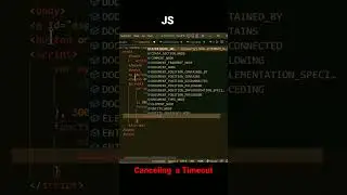 Canceling a Timeout | js timeout and intervals   |settimeout react js |setinterval react 