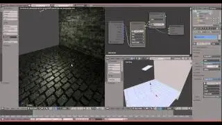 basic texturing in blender cycles using the node editor part 2