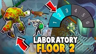 NEW UPDATE - LABORATORY FLOOR 2 + CARRION MK VII BOSS (Sector A1 + Sector A2) - Last Day on Earth