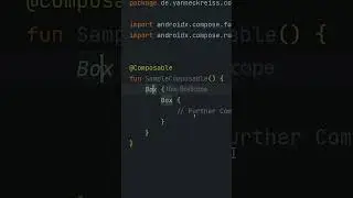 #JetpackCompose