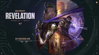 Valorant Battlepass Menu - Official Theme | Episode 6 Act II