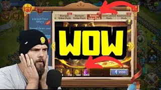 These Packs are so Good! | Castle Clash