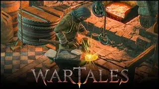 Die ersten Waffen schmieden - Wartales #03