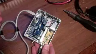 SDR With Upconverter Build - RTL 2832 820T Dongle + Ham It Up Upconverter