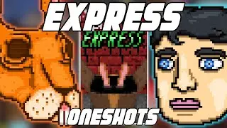 ONESHOTS - Express Full Campaign | Hotline Miami 2: Wrong Number (Level Editor)