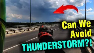 Trying To Reach Lithuania's Border on E-Scooter ⚡️ Teverun Blade GT Plus