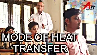 MODE OF HEAT TRANSFER || UNIQUE METHOD || BY :-ASHISH Sir ||Conduction ||Convection || Radiation