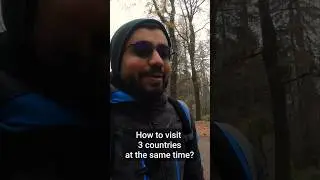 How to visit 3 countries at the same time 