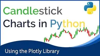 Creating Crypto Candlestick Charts in Python | Visualizing BTC and ETH Data