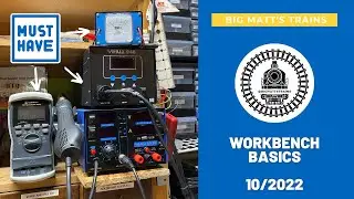 Model Railroad Workbench Basics