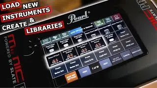 Loading User Instruments and Creating Library Files | Mimic Instrument Editor