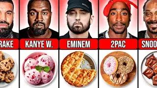 Famous Rappers Favorite Desserts