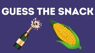 Can You Guess The Snack by Emoji?
