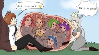The Wolf and the Seven Naughty Goats 🐺🐐