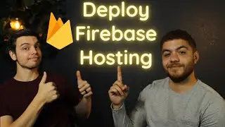 DEPLOY APP to Firebase | GO LIVE with your website | Setting up a custom domain w/ Google Domains