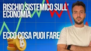 Bitcoin ⚠️: Una prospettiva ALLARMANTE che potrebbe farci precipitare!?