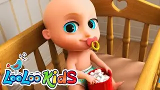 Johny Johny Yes Papa | Johny, Johny ¿Sí, papá? - S4EP21 Dance Along | LooLoo Kids Songs for Kids